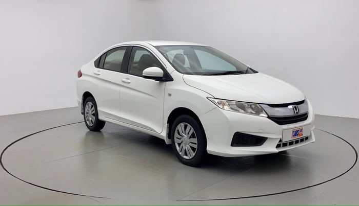2014 Honda City SV MT DIESEL, Diesel, Manual, 37,909 km, Right Front Diagonal