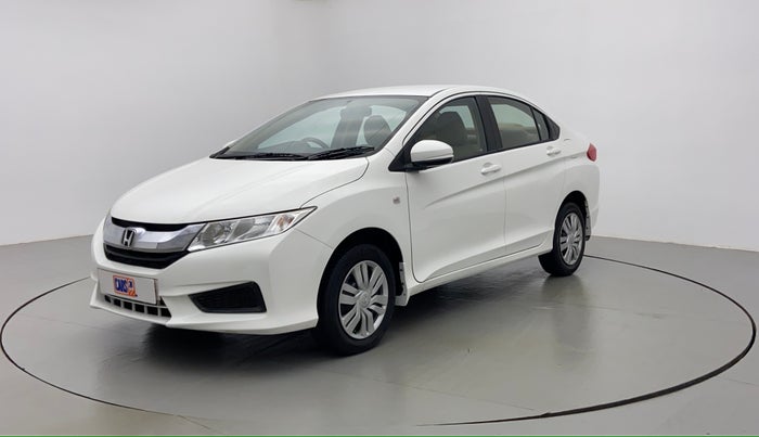 2014 Honda City SV MT DIESEL, Diesel, Manual, 37,909 km, Left Front Diagonal (45- Degree) View
