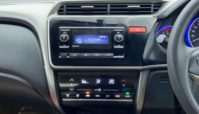2014 Honda City SV MT DIESEL, Diesel, Manual, 37,909 km, Air Conditioner