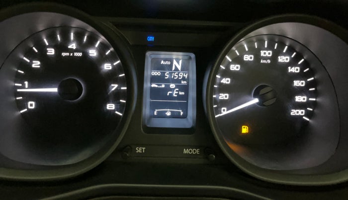 2019 Tata NEXON XMA PETROL, Petrol, Automatic, 51,646 km, Odometer Image