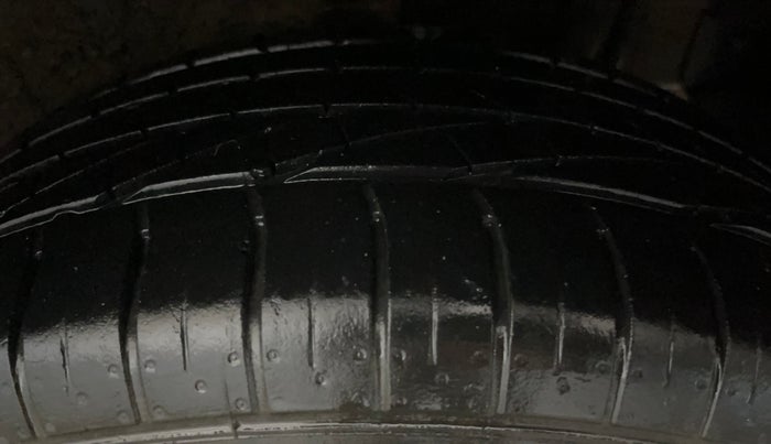 2019 Tata NEXON XMA PETROL, Petrol, Automatic, 51,646 km, Left Rear Tyre Tread