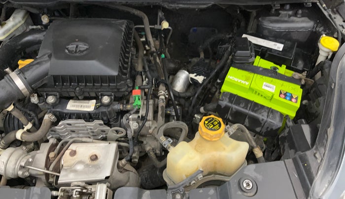 2019 Tata NEXON XMA PETROL, Petrol, Automatic, 51,646 km, Engine View - Left