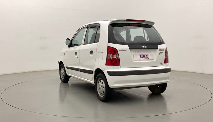 2011 Hyundai Santro Xing GL PLUS, Petrol, Manual, 46,496 km, Left Back Diagonal