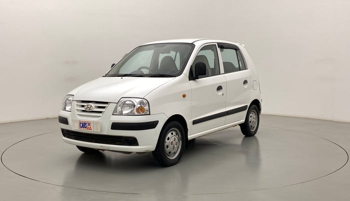 2011 Hyundai Santro Xing GL PLUS, Petrol, Manual, 46,496 km, Left Front Diagonal