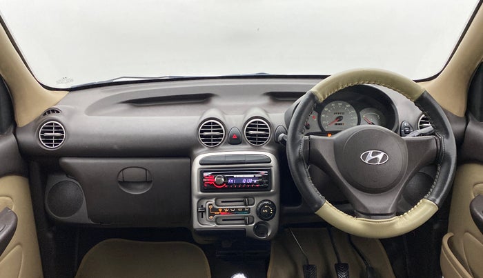 2011 Hyundai Santro Xing GL PLUS, Petrol, Manual, 46,496 km, Dashboard