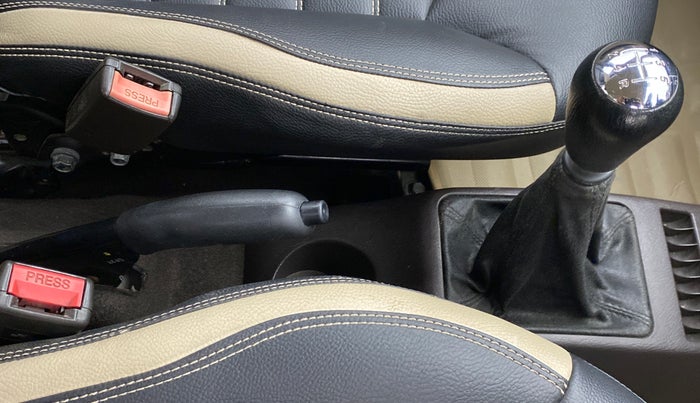 2011 Hyundai Santro Xing GL PLUS, Petrol, Manual, 46,496 km, Gear Lever