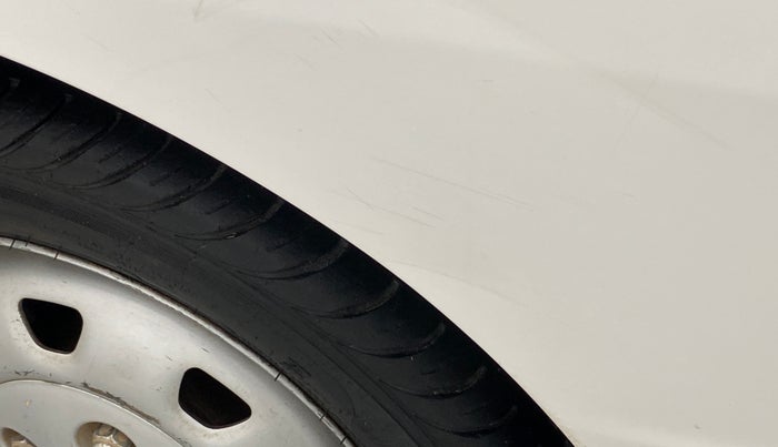 2011 Hyundai Santro Xing GL PLUS, Petrol, Manual, 46,496 km, Left fender - Minor scratches