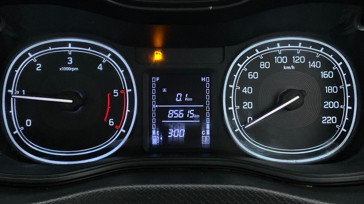 2016 Maruti Vitara Brezza VDI, Diesel, Manual, Odometer Image