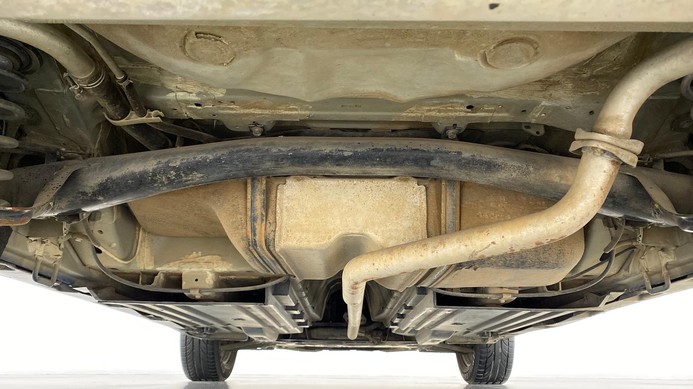 2016 Maruti Vitara Brezza VDI, Diesel, Manual, Rear Underbody