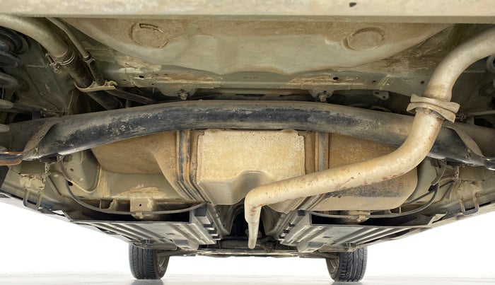 2016 Maruti Vitara Brezza VDI, Diesel, Manual, Rear Underbody
