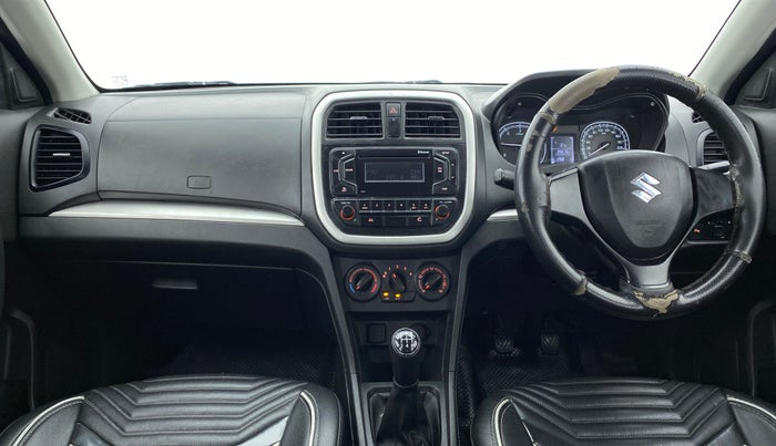 2016 Maruti Vitara Brezza VDI, Diesel, Manual, Dashboard