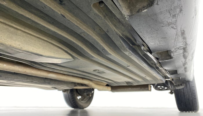 2016 Maruti Vitara Brezza VDI, Diesel, Manual, Right Side Underbody
