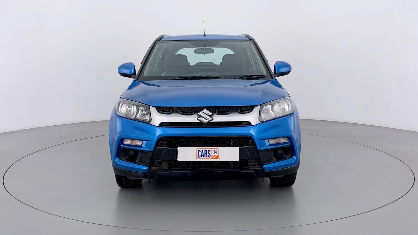 2016 Maruti Vitara Brezza VDI, Diesel, Manual, Front