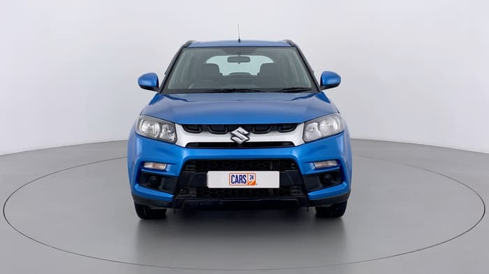 2016 Maruti Vitara Brezza VDI, Diesel, Manual, Front
