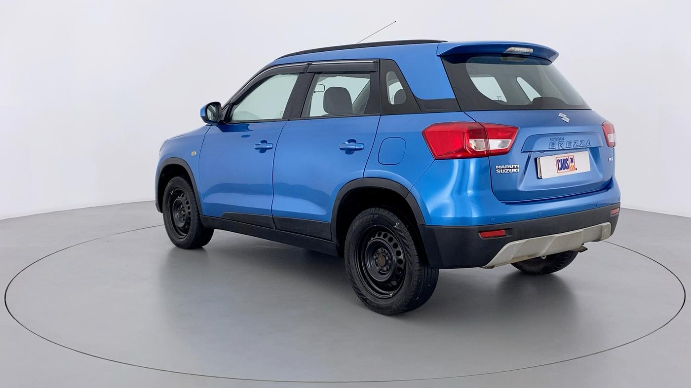 2016 Maruti Vitara Brezza VDI, Diesel, Manual, Left Back Diagonal
