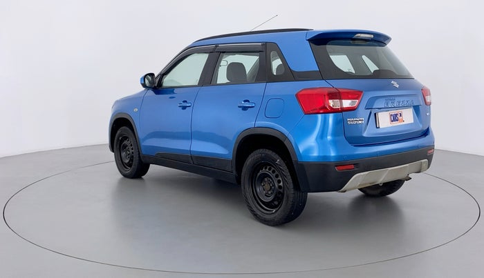 2016 Maruti Vitara Brezza VDI, Diesel, Manual, Left Back Diagonal