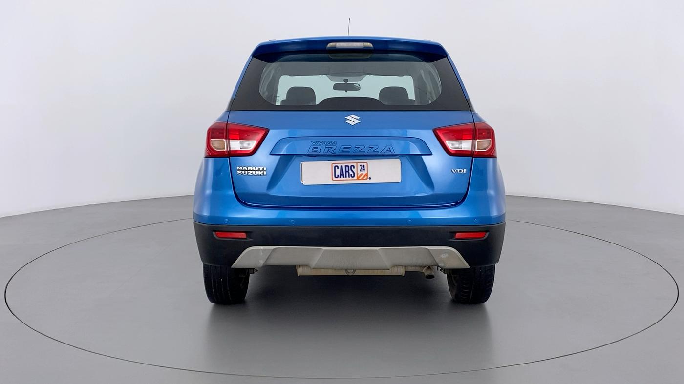 2016 Maruti Vitara Brezza VDI, Diesel, Manual, Back/Rear