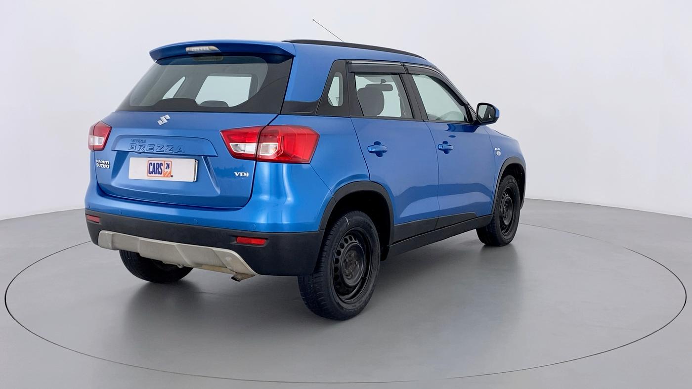 2016 Maruti Vitara Brezza VDI, Diesel, Manual, Right Back Diagonal