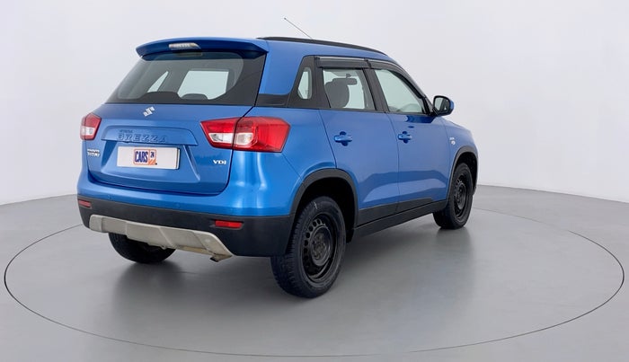 2016 Maruti Vitara Brezza VDI, Diesel, Manual, Right Back Diagonal