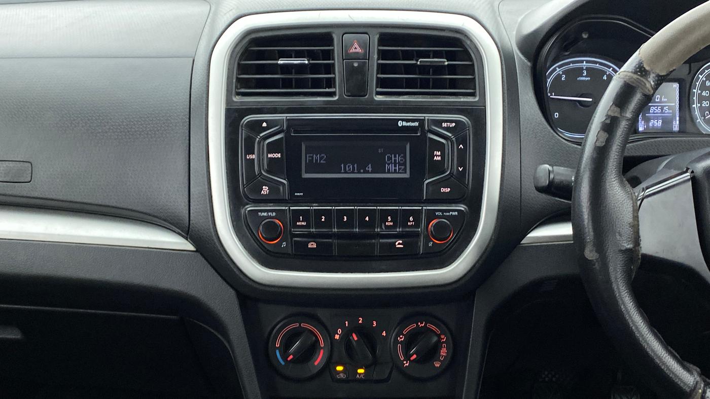 2016 Maruti Vitara Brezza VDI, Diesel, Manual, Air Conditioner