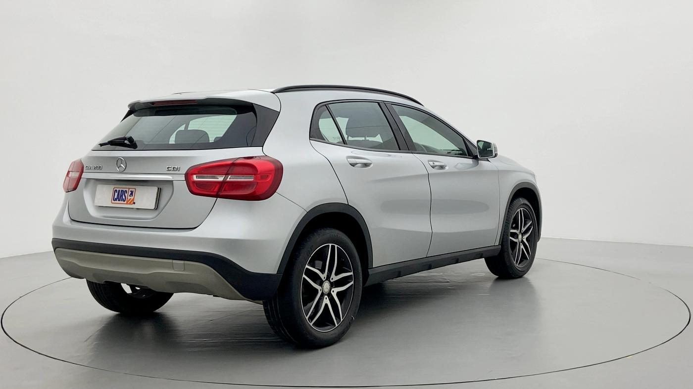 2014 Mercedes Benz GLA Class 200 CDI STYLE, Diesel, Automatic, 29,348 km, Right Back Diagonal