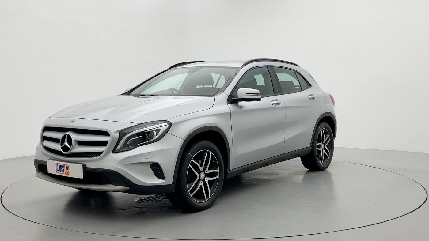 2014 Mercedes Benz GLA Class 200 CDI STYLE, Diesel, Automatic, 29,348 km, Left Front Diagonal