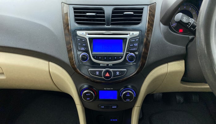 2011 Hyundai Verna FLUIDIC 1.6 VTVT SX, Petrol, Manual, 1,09,015 km, Air Conditioner