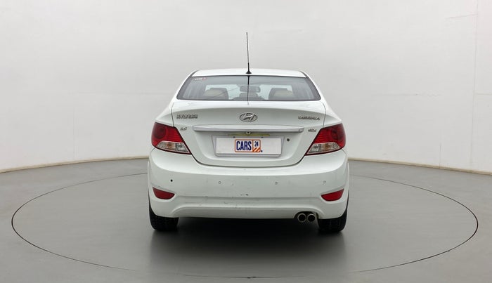 2011 Hyundai Verna FLUIDIC 1.6 VTVT SX, Petrol, Manual, 1,09,015 km, Back/Rear