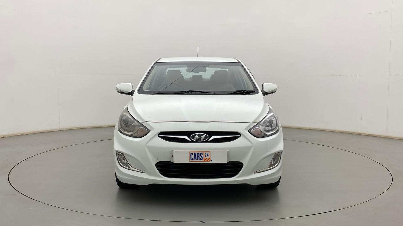 2011 Hyundai Verna FLUIDIC 1.6 VTVT SX, Petrol, Manual, 1,09,015 km, Front