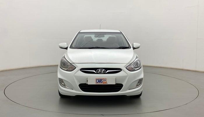 2011 Hyundai Verna FLUIDIC 1.6 VTVT SX, Petrol, Manual, 1,09,015 km, Front