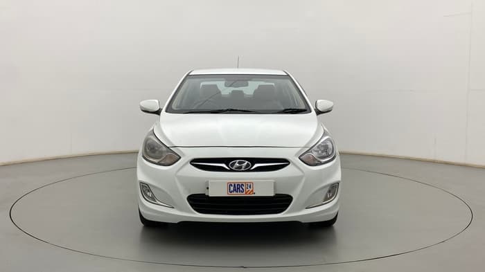 2011 Hyundai Verna FLUIDIC 1.6 VTVT SX, Petrol, Manual, 1,09,015 km, Front