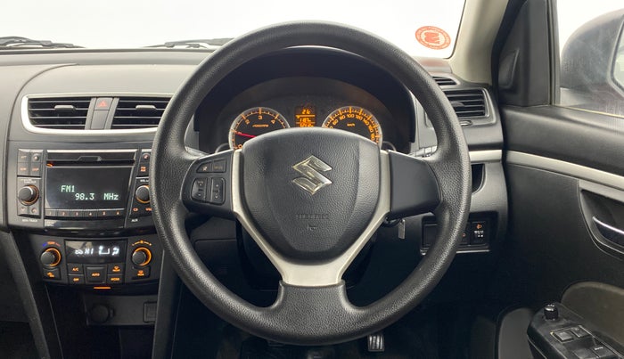 2013 Maruti Swift ZDI, Diesel, Manual, 52,458 km, Steering Wheel Close Up