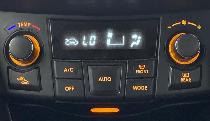 2013 Maruti Swift ZDI, Diesel, Manual, 52,458 km, Automatic Climate Control