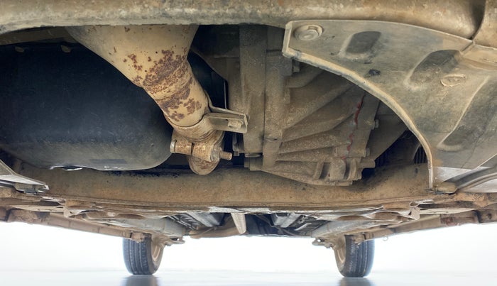 2013 Maruti Swift ZDI, Diesel, Manual, 52,458 km, Front Underbody