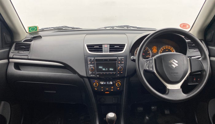 2013 Maruti Swift ZDI, Diesel, Manual, 52,458 km, Dashboard