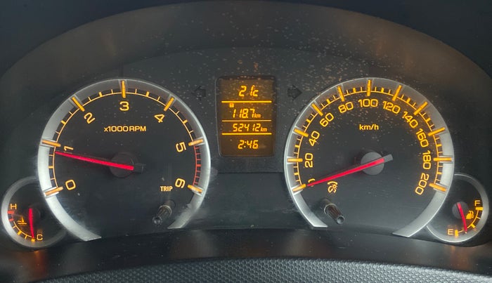 2013 Maruti Swift ZDI, Diesel, Manual, 52,458 km, Odometer Image