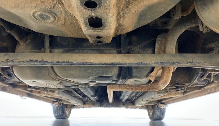 2013 Maruti Swift ZDI, Diesel, Manual, 52,458 km, Rear Underbody