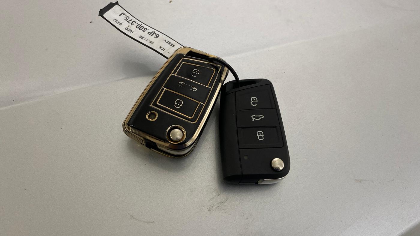 2023 Skoda KUSHAQ STYLE 1.5L TSI DSG, Petrol, Automatic, 74,540 km, Key Close Up
