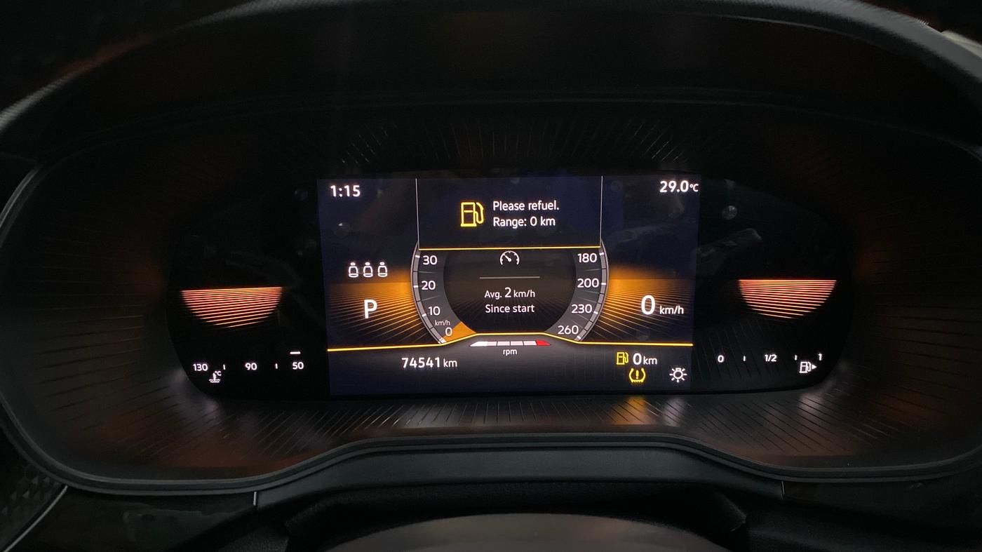 2023 Skoda KUSHAQ STYLE 1.5L TSI DSG, Petrol, Automatic, 74,540 km, Odometer Image