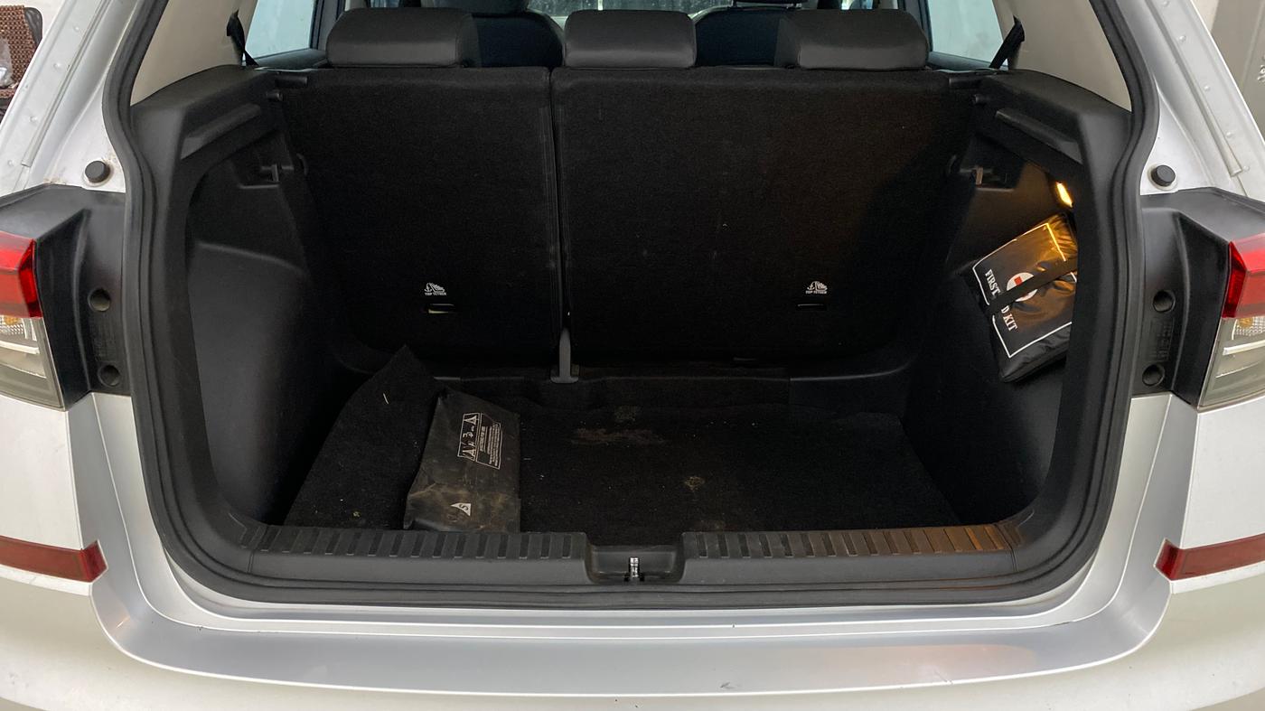 2023 Skoda KUSHAQ STYLE 1.5L TSI DSG, Petrol, Automatic, 74,540 km, Boot Inside