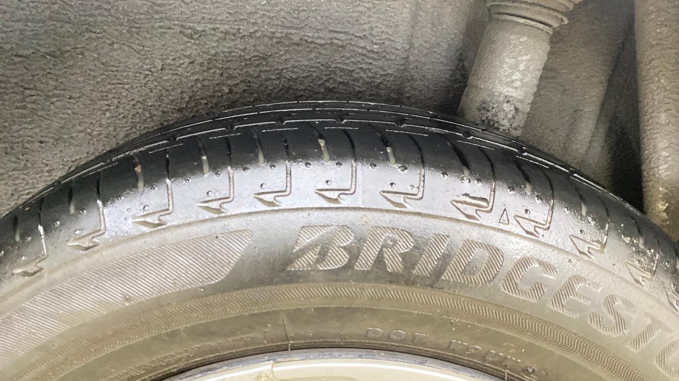 2022 Maruti Celerio VXI CNG, CNG, Manual, 10,565 km, Left Rear Tyre Tread