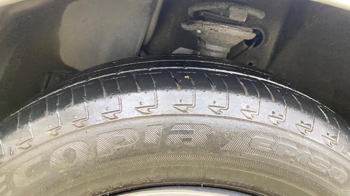 2022 Maruti Celerio VXI CNG, CNG, Manual, 10,565 km, Left Front Tyre Tread