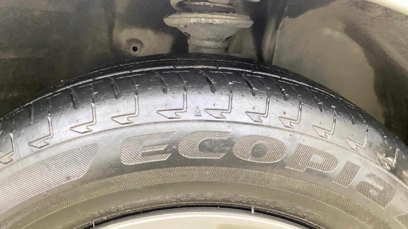 2022 Maruti Celerio VXI CNG, CNG, Manual, 10,565 km, Right Front Tyre Tread
