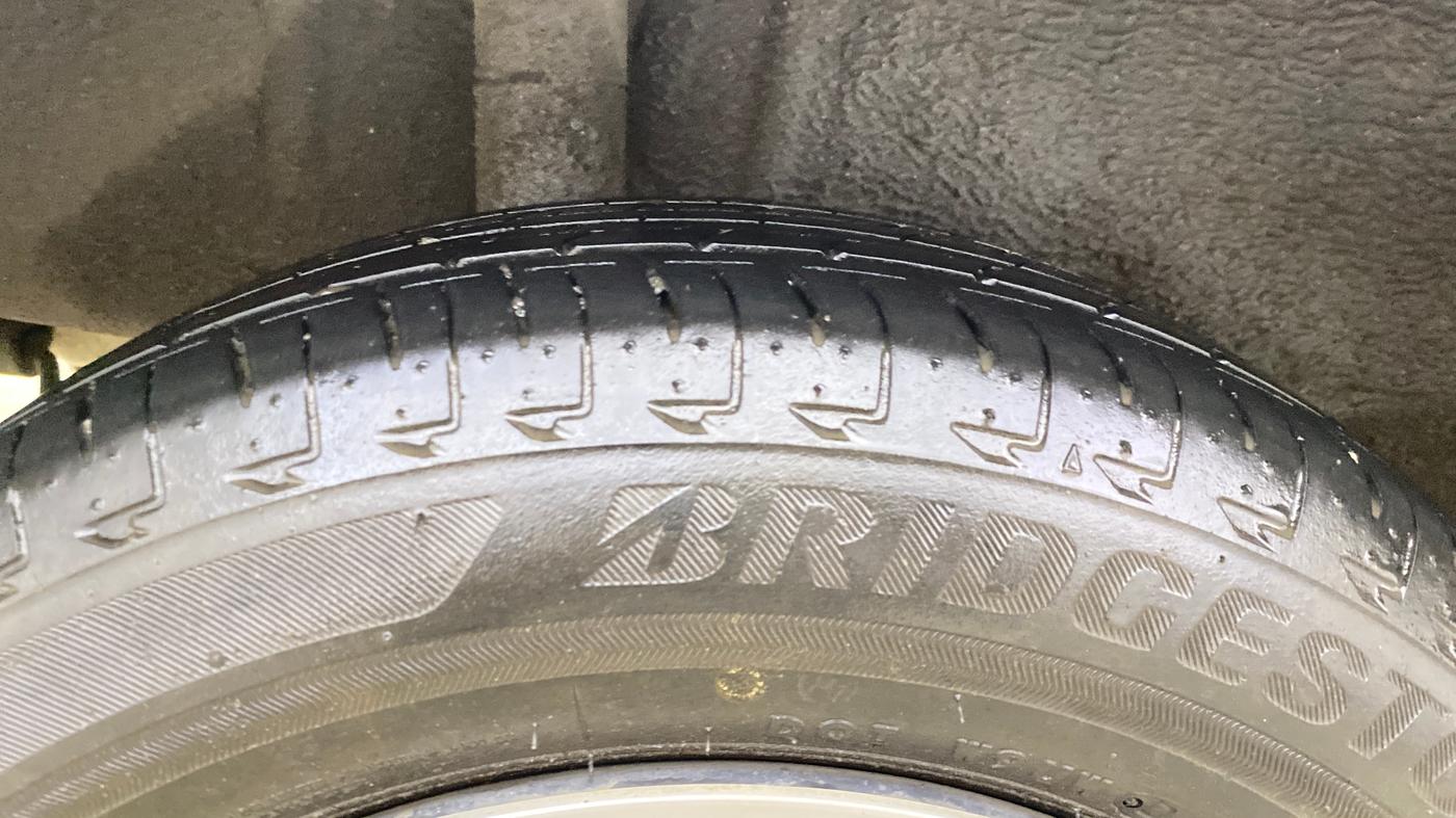 2022 Maruti Celerio VXI CNG, CNG, Manual, 10,565 km, Right Rear Tyre Tread