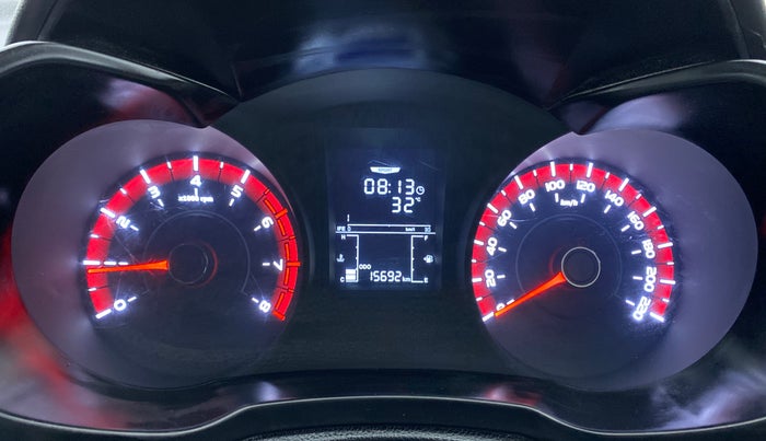 2021 Mahindra XUV300 1.2 W4 MT, Petrol, Manual, 15,778 km, Odometer Image