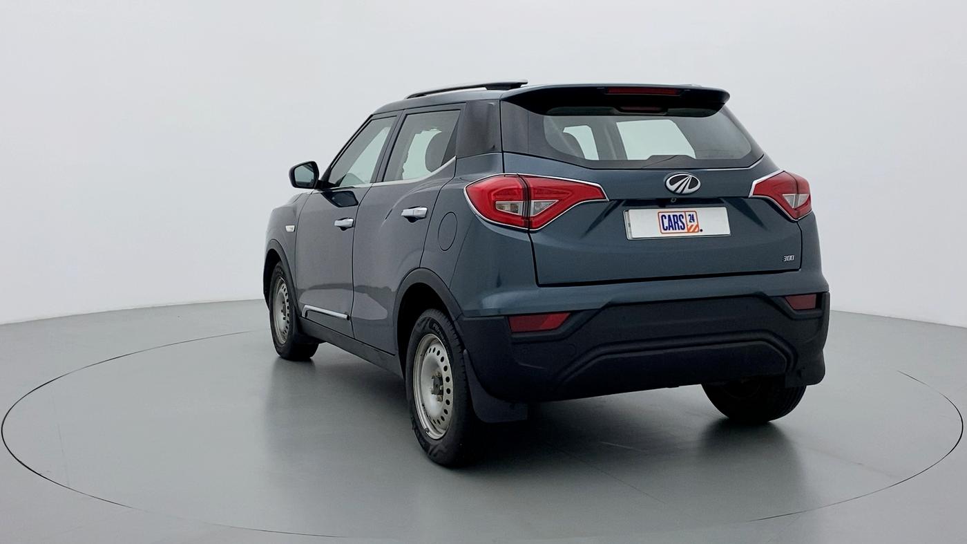 2021 Mahindra XUV300 1.2 W4 MT, Petrol, Manual, 15,778 km, Left Back Diagonal