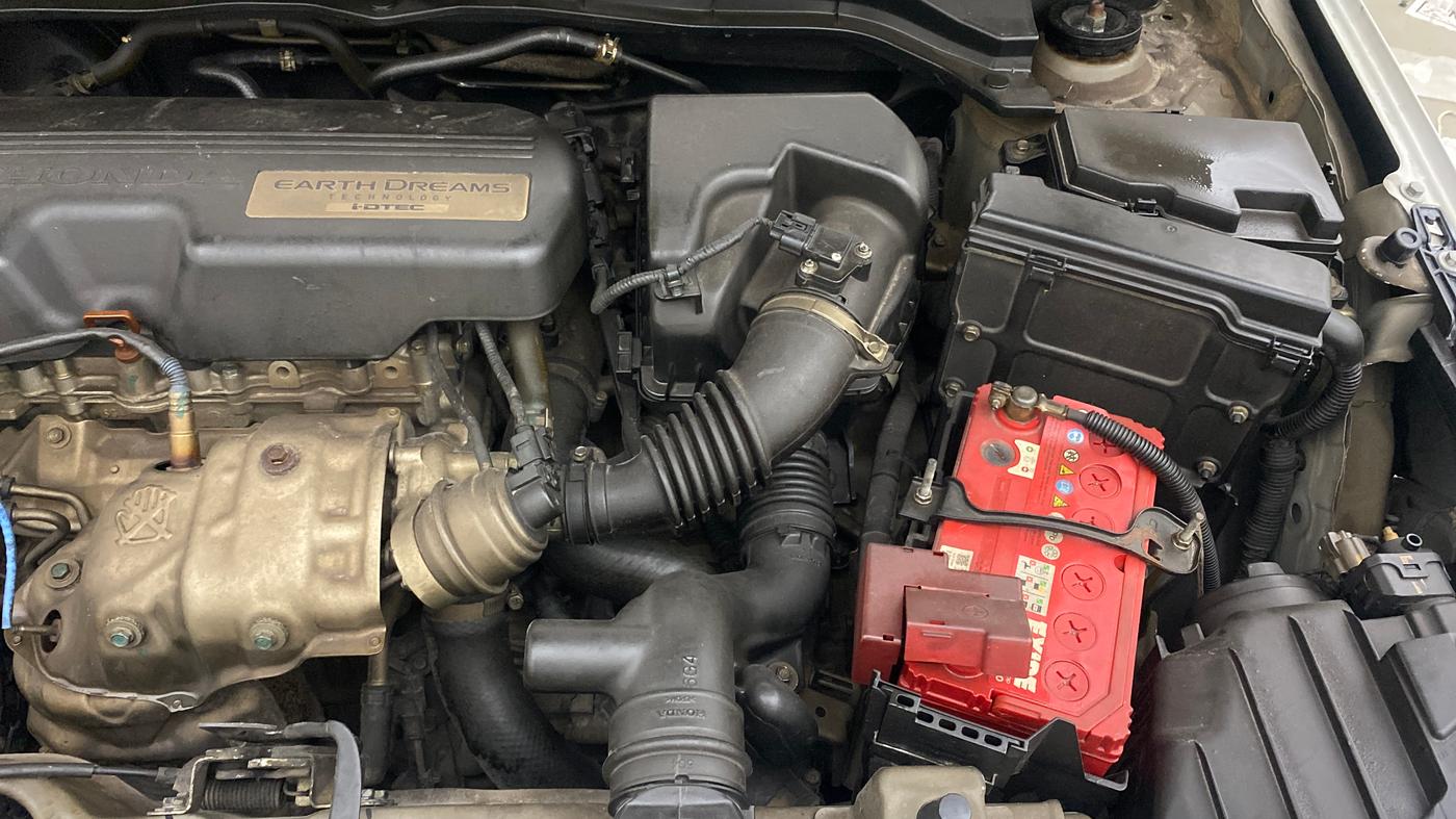 2020 Honda Amaze 1.5L I-DTEC VX CVT, Diesel, Automatic, 1,32,237 km, Engine View - Left