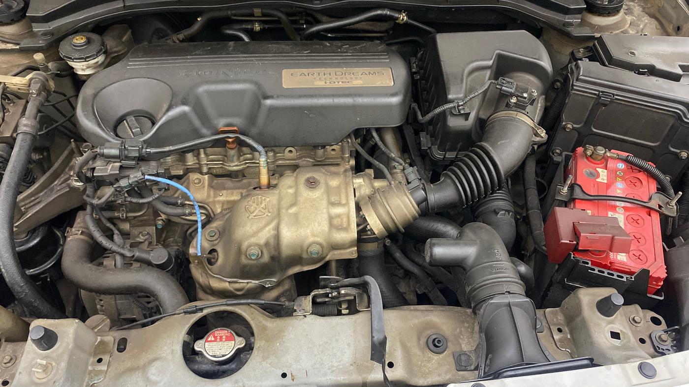 2020 Honda Amaze 1.5L I-DTEC VX CVT, Diesel, Automatic, 1,32,237 km, Engine View