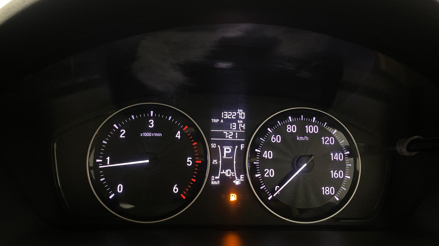 2020 Honda Amaze 1.5L I-DTEC VX CVT, Diesel, Automatic, 1,32,237 km, Odometer Image