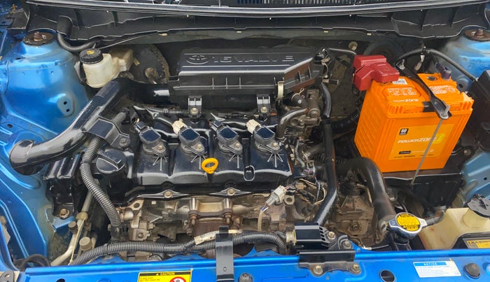 2015 Toyota Etios Liva V, Petrol, Manual, 77,618 km, Engine View